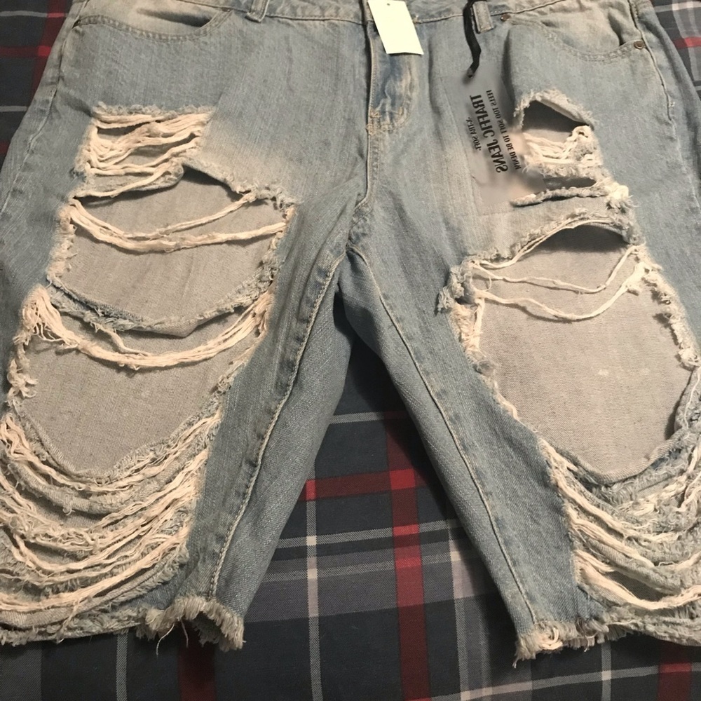 Ripped Shorts
